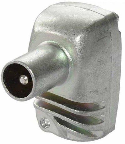 Technetix IEC-Stecker abgewinkelt - 2080100