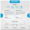 Technetix Patchkabel UTP Cat6 10 m weiß – 2077020