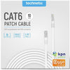Technetix Patchkabel UTP Cat6 10 m weiß – 2077020