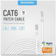 Technetix Patchkabel UTP Cat6 10 m weiß – 2077020