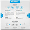 Technetix Patchkabel UTP Cat6 5 m weiß – 2077010