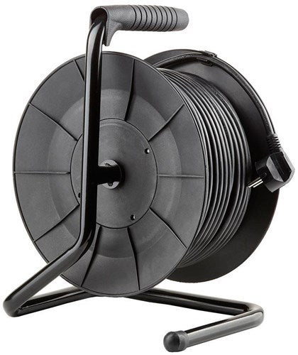Technik Kabeltrommel h05 3x1,5qmm 50m schwarz - 1167274