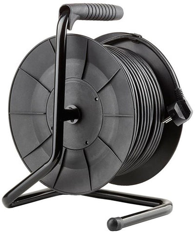 Technik Kabeltrommel h05 3x1,5qmm 50m schwarz - 1167274