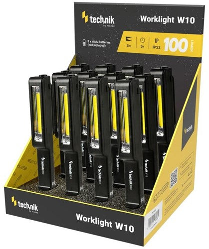 Technik LED-Arbeitsleuchte Kolben mit Magnet 3xaaa 100 Lumen - 5720150
