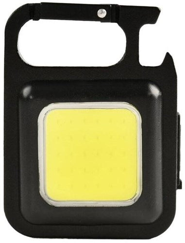 Technik LED-Arbeitsleuchte, wiederaufladbar, Schlüsselanhänger, 500 Lumen – 5720010