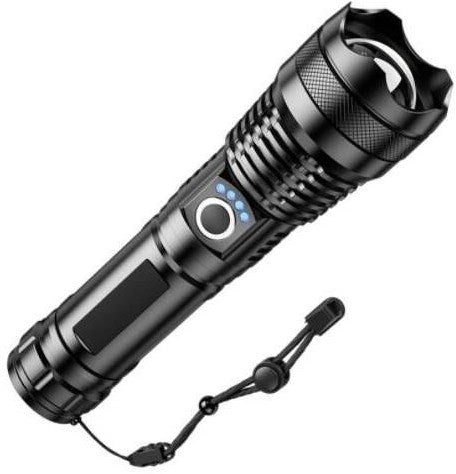 Technik LED-Taschenlampe wiederaufladbar Zoom 1000 Lumen – 5720110