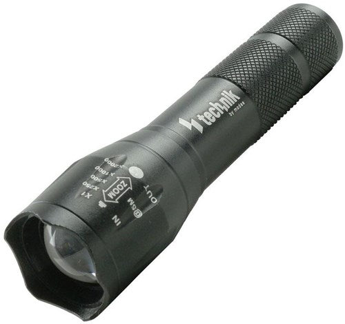 Technik LED-Taschenlampe wiederaufladbar Zoom 150 Lumen – 5720100