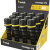 Technik LED-Taschenlampe Gummi 2xaa 40 Lumen - 5720120