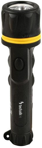 Technik LED-Taschenlampe Gummi 2xaa 40 Lumen - 5720120