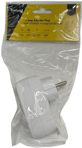 Technik-Überspannungsschutzsteckdose, Modell – 3873600