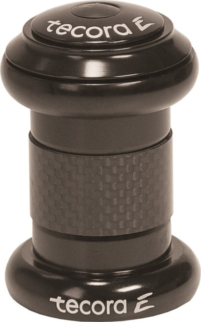 Tecora e steuersatz1 1 8 zoll voraus cartr alu 30.0 taper schwarz