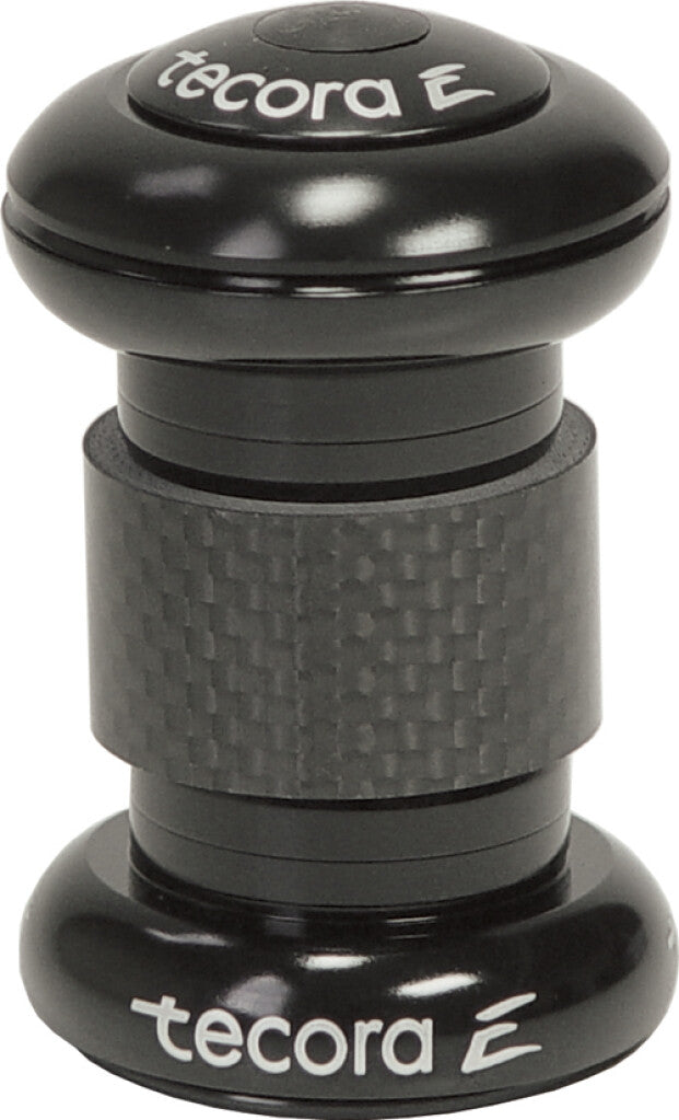 Tecora Steuersatz1 Zoll voraus cartr alu 26.4 taper schwarz