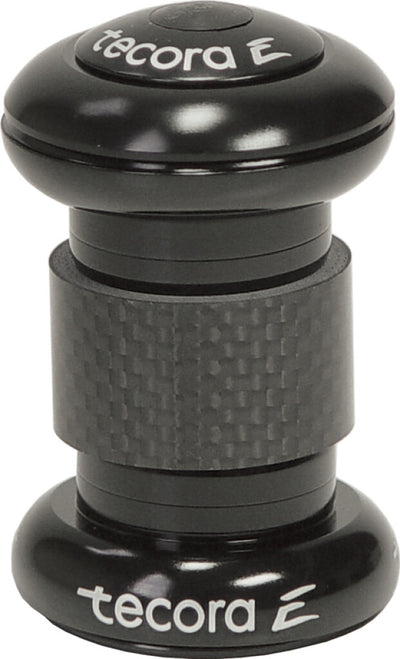 Tecora Steuersatz1 Zoll voraus cartr alu 26.4 taper schwarz