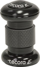 Tecora Steuersatz1 Zoll voraus cartr alu 26.4 taper schwarz
