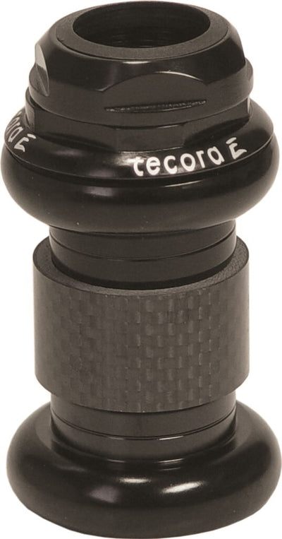 Tecora Steuersatz1 1 8-Zoll-Gewindekartusche Alu 30.0 Kegel schwarz