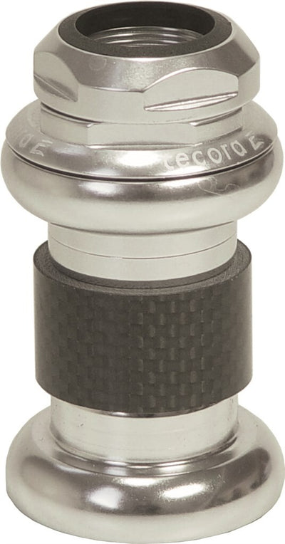 Tecora e steuersatz1 zoll gewinde cartr alu 26.4 taper silber