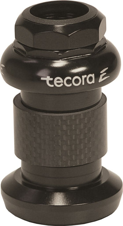 Tecora e kugelkopf set 1 zoll gewinde cartr alu 26.4 konus schwarz 220210