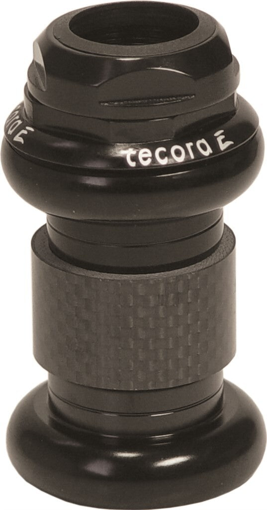 Tecora e steuersatz1 zoll gewinde cartr alu 26.4 taper schwarz