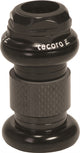 Tecora e steuersatz1 zoll gewinde cartr alu 26.4 taper schwarz