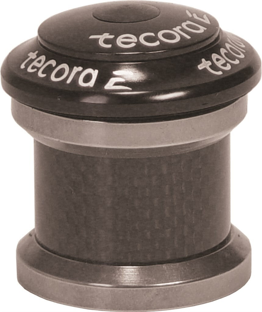Tecora Steuersatz1 Zoll integ. 45x45 26.4 cartg.schwarz