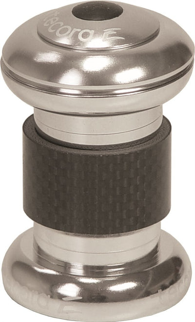 Tecora e Steuersatz voraus 1inch cartr alu 26.4 taper poliert