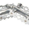 Tecora e Pedale Allround Silber