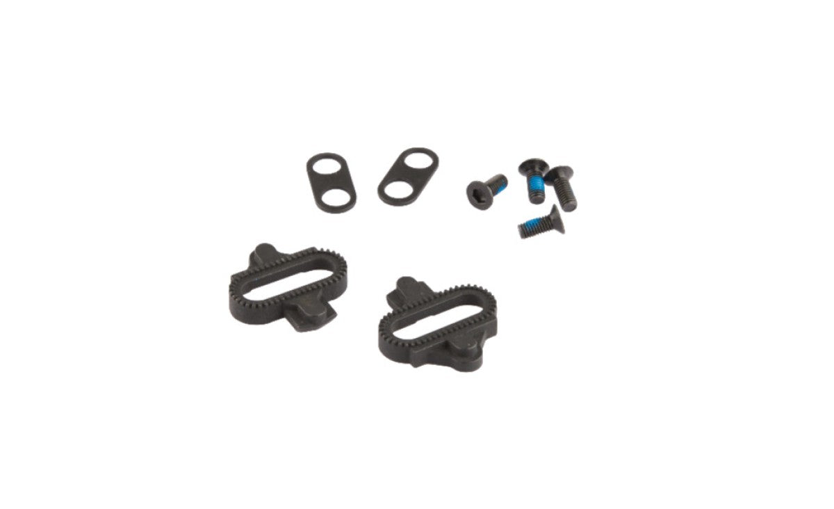 Tecora e Pedale Atb SPD Allround schwarz Silber