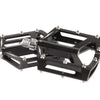 Tecora e Pedale BMX Downhill ATB Flach mit Pedalstiften Schwarz