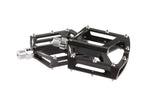 Tecora e Pedale BMX Downhill ATB Flach mit Pedalstiften Schwarz - afbeelding 1