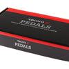 Tecora e Pedale BMX Downhill ATB Flach mit Pedalstiften Schwarz