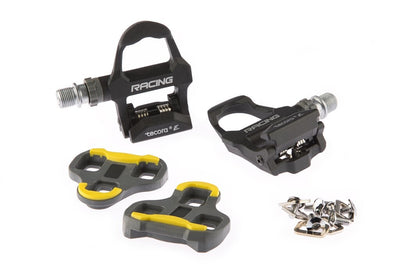 Tecora e Pedal Rennen Blick System keo comptable schwarz