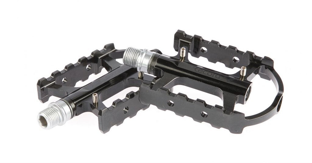 Tecora e tecmulti Pedalsatz Aluminium Multigriff schwarz auf Karte