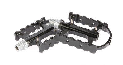 Tecora e tecmulti Pedalsatz Aluminium Multigriff schwarz auf Karte