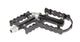 Tecora e tecmulti Pedalsatz Aluminium Multigriff schwarz auf Karte