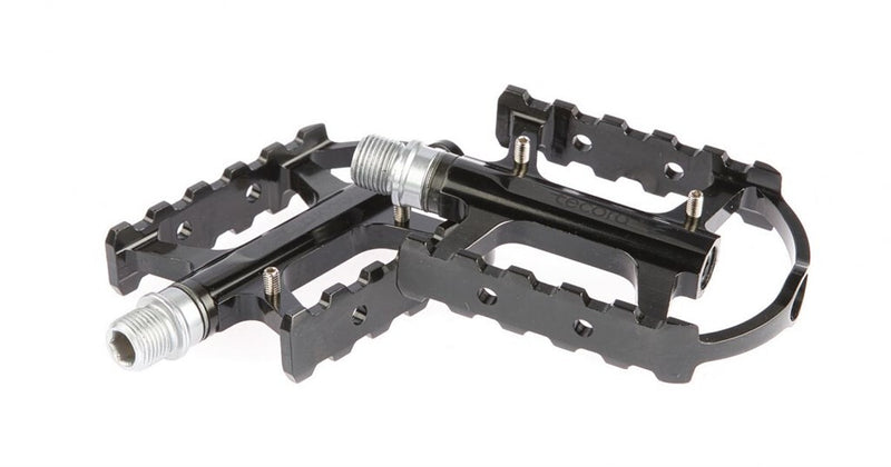 Tecora e tecmulti Pedalsatz Aluminium Multigriff schwarz auf Karte