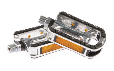 Tecora e Pedal Trekking, Aluminium, mit Reflektoren