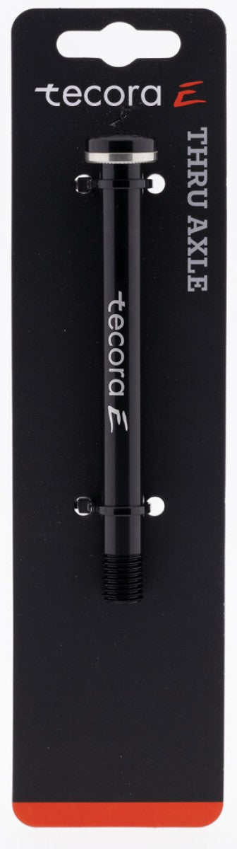Tecora e tecora e Steckachse V SH M12 x P1,5 Länge 121,5 mm, Gewinde 13,5 mm