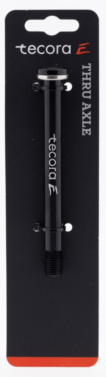 Tecora und Tecora e Steckachse V RS M15 x P1,5 Länge 158 mm, Gewinde 12 mm