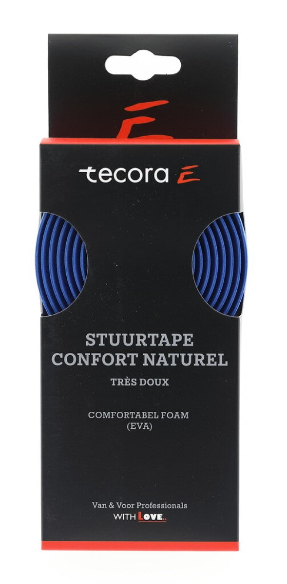 Tecora e Kontrollbandkronde Naturblau