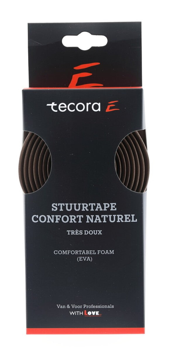Tecora e Kontrollbandkronde natürliche Braun