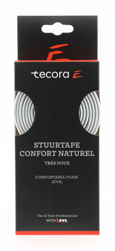 Tecora e Kontrollbandkronde Naturel Weiß