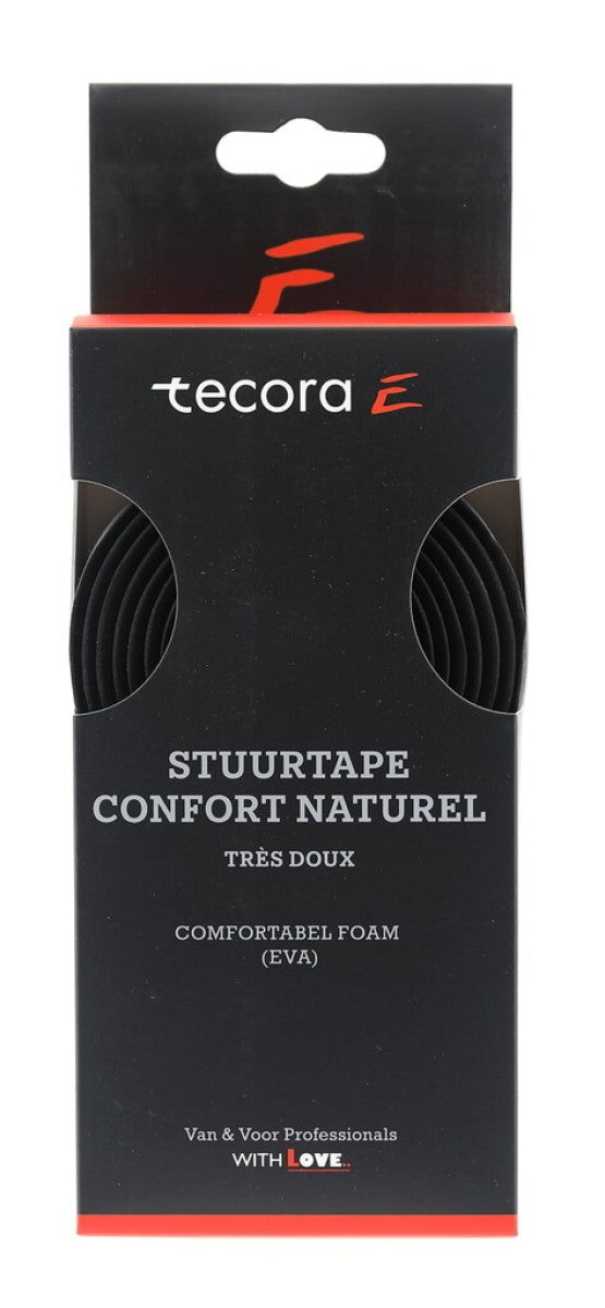 Tecora e Lenkbandkronde Naturel Schwarz