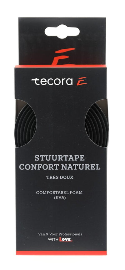 Tecora e Lenkbandkronde Naturel Schwarz