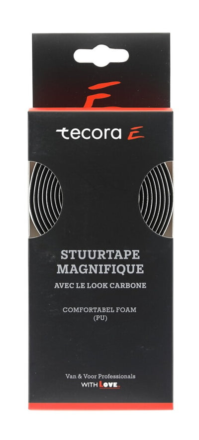 Tecora e Lenkband Magnifique Kohlenstoff aussehen weiß