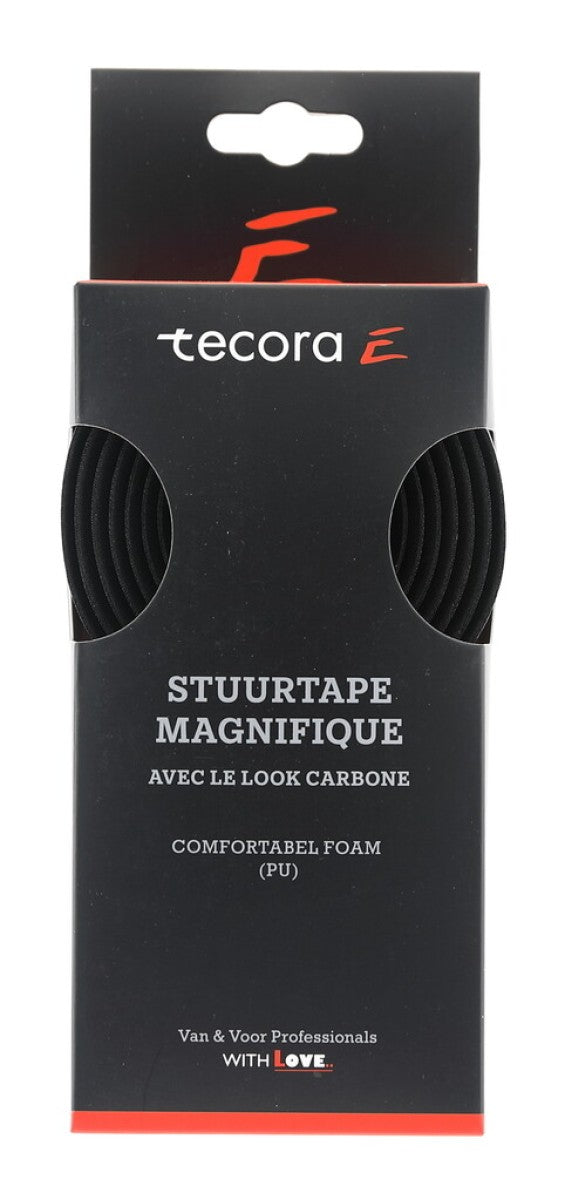 Tecora e Lenkband Magnifique Kohlenstoff aussehen schwarz aus