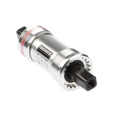 Tretlager E 119 mm BSA Stahl Aluminium silber