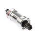 Tretlager E 119 mm BSA Stahl Aluminium silber