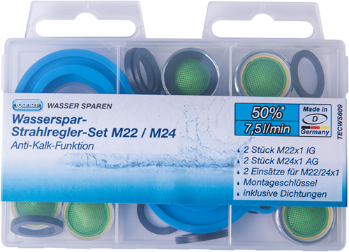 Cornat Sparbelüfter Eco-Set 7,5l 16St - tecws609