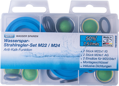 Cornat Sparbelüfter Eco-Set 7,5l 16St - tecws609