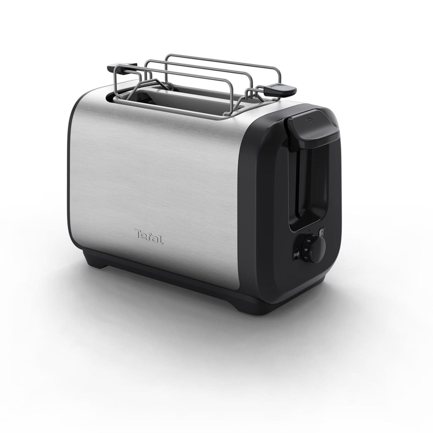 Tefal Subito Edelstahl-Toaster 1300 W